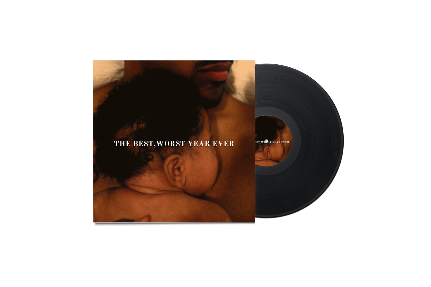 The Best, Worst Year Ever (Collectable 12" Vinyl Size)