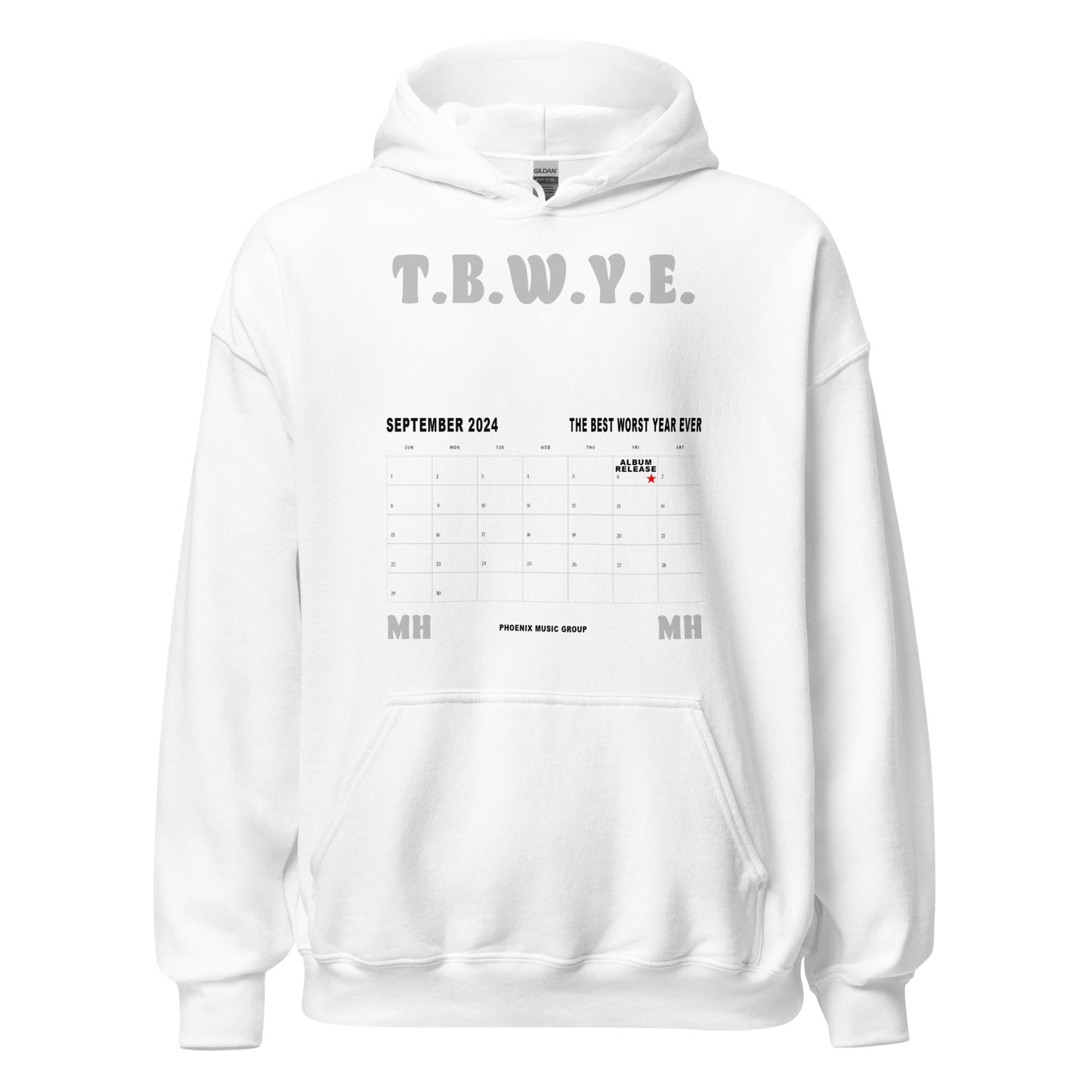 TBWYE Calendar Hoodie